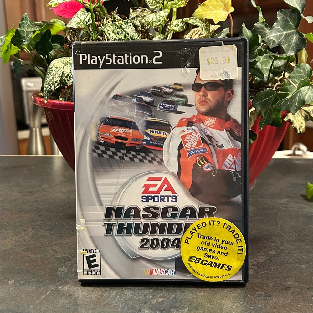 NASCAR Thunder 2004 for PlayStation 2 - Black
